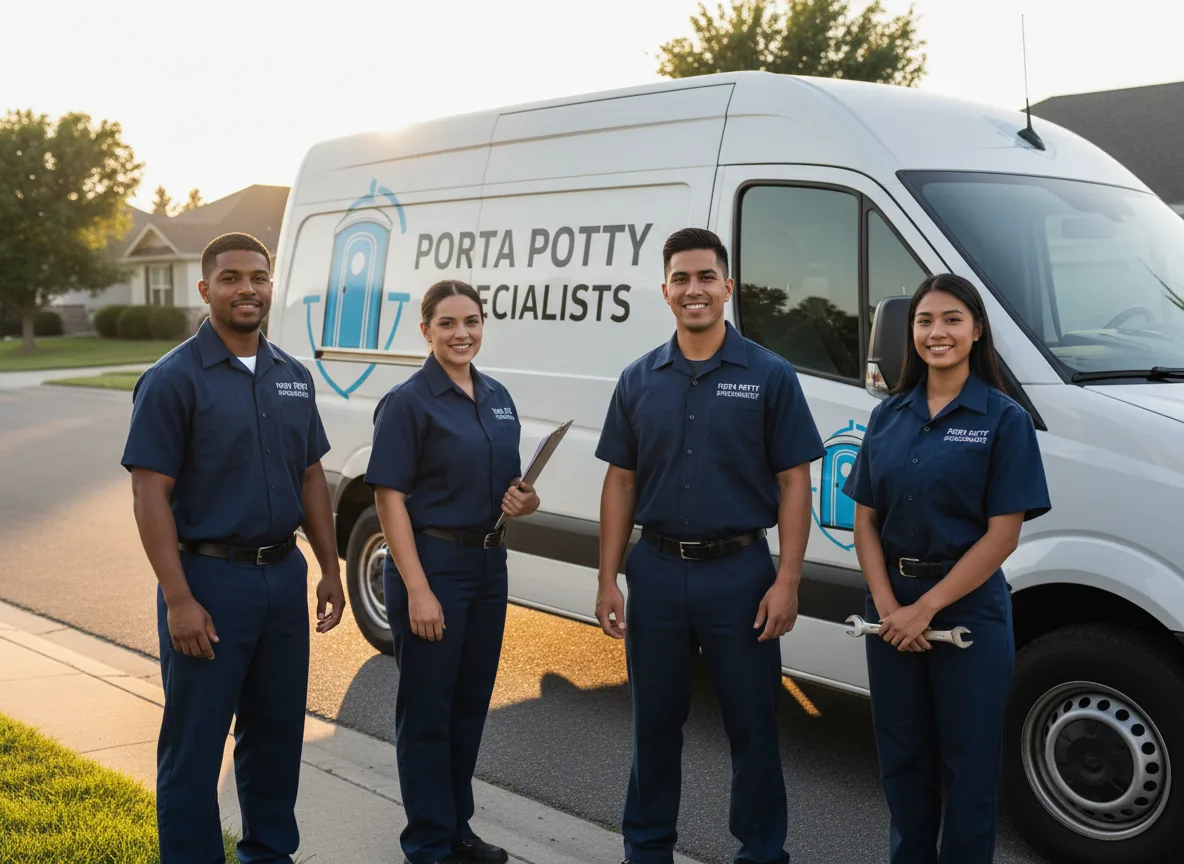 Portable Toilet Rental company in Fallon, NV